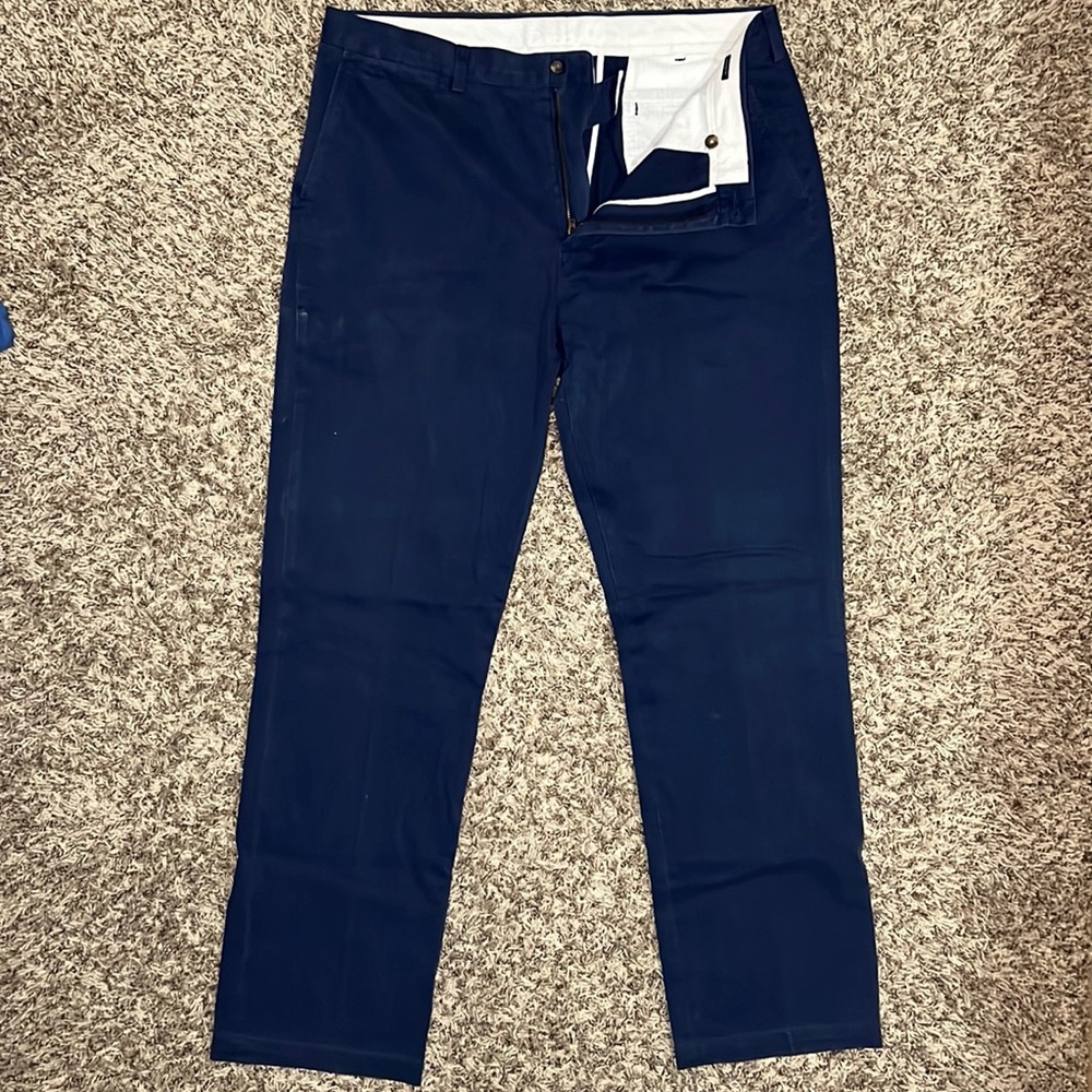 36X34 Navy Chinos